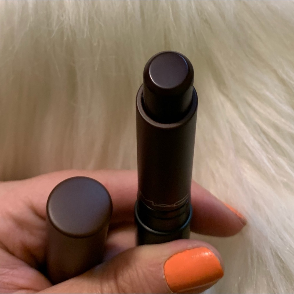 NEW MAC Burnt Violet Liptensity Lipstick. NIB - Picture 3 of 8